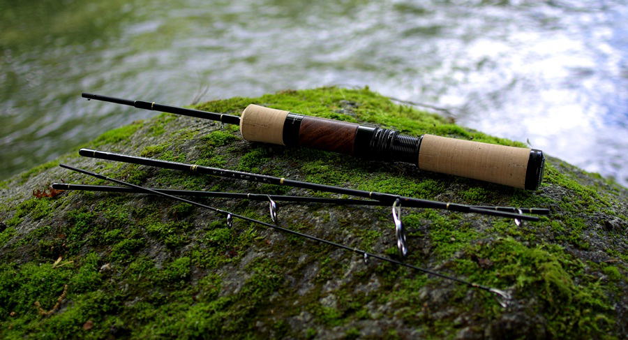 spinning rod