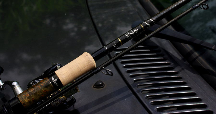 spinning rod